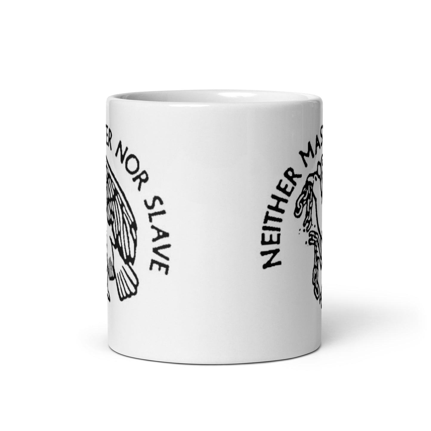 Neither Master Nor Slave - Mug