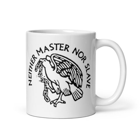 Neither Master Nor Slave - Mug