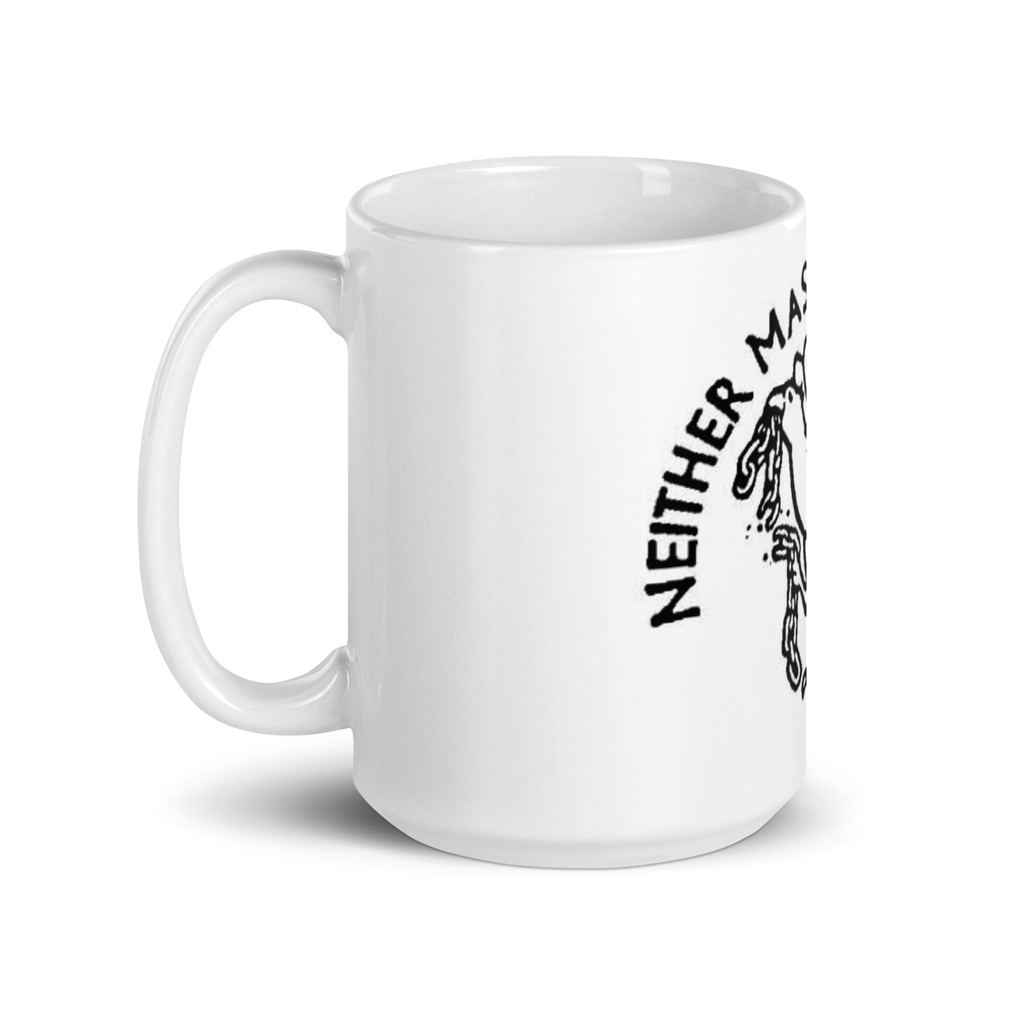 Neither Master Nor Slave - Mug