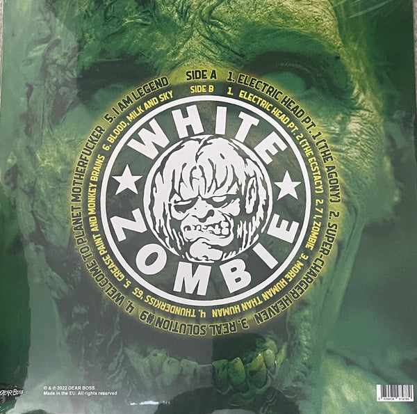 White Zombie "Psychoholic Halloween, Las Vegas, Nevada 10/31/95" LP