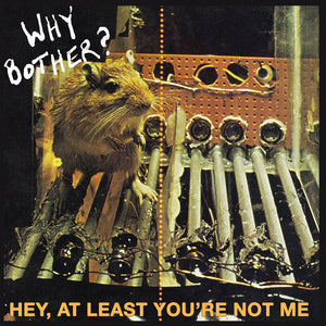 Why Bother? "Hey, At Least You're Not Me" LP