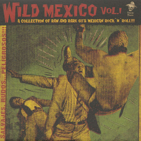 V/A "Wild Mexico. Vol. 1" LP