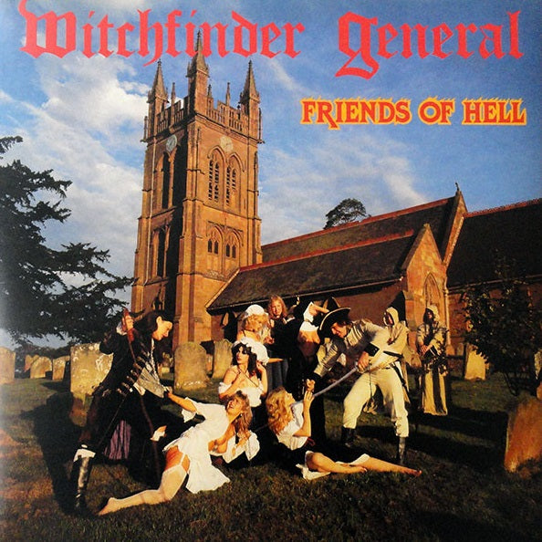 Witchfinder General "Friends of Hell" LP