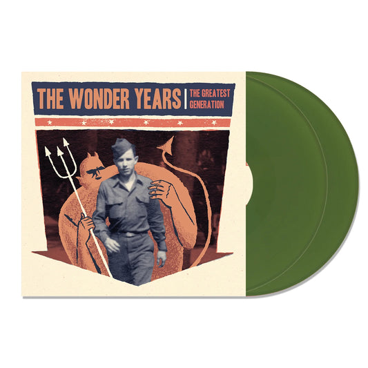 Wonder Years, The "Greatest Generation" 2xLP