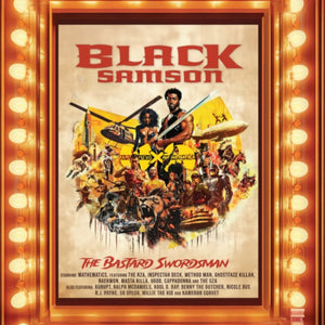 Wu-Tang & Mathematics "Black Samson, The Bastard Swordsman" LP