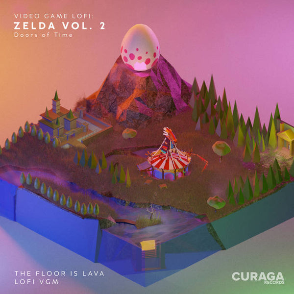 Video Game LoFi "Zelda Vol. 2 - Doors of Time by The Floor Is Lava" LP