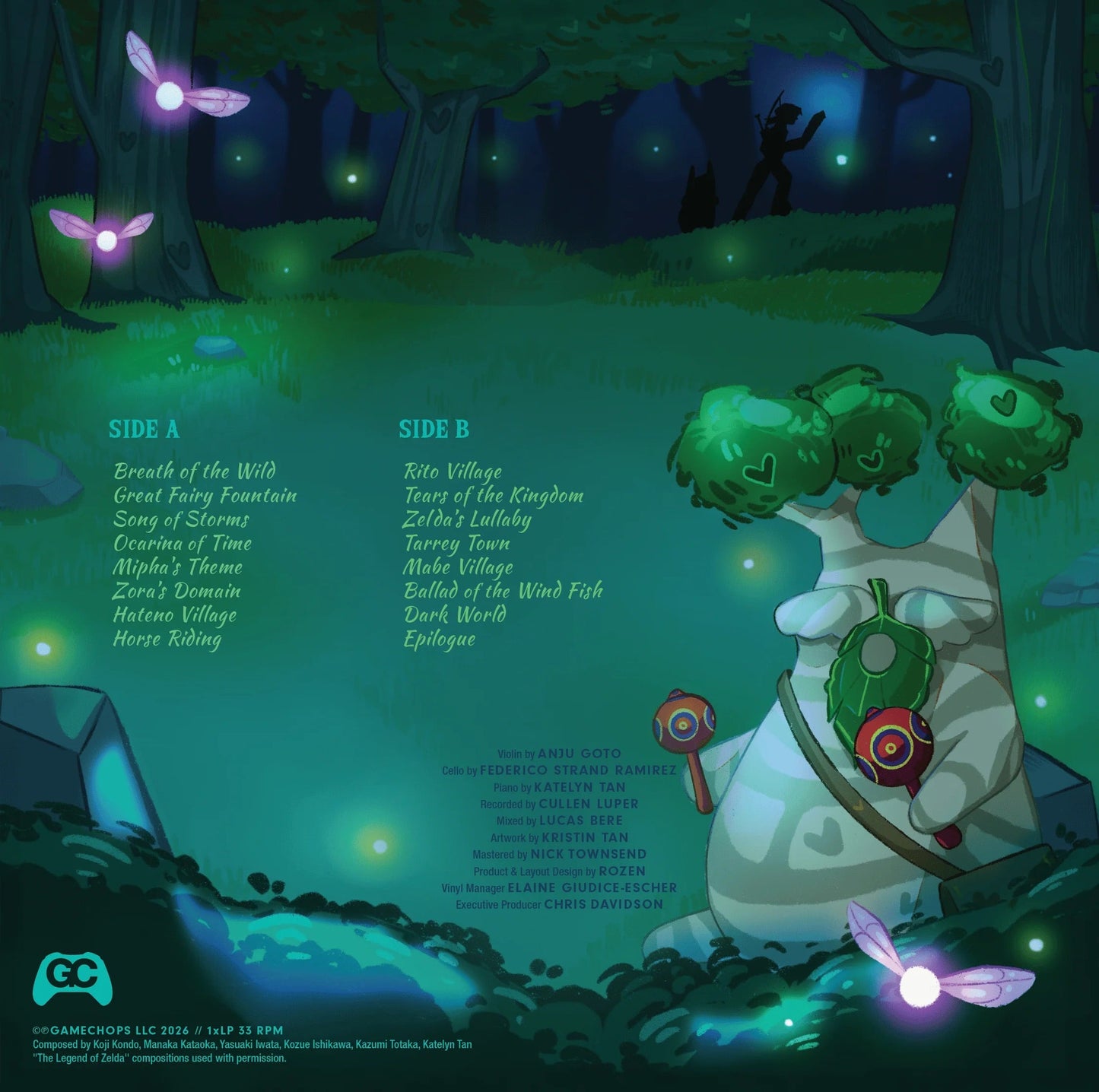 Sixth Station Trio "Zelda Classics" LP