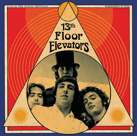 13th Floor Elevators "Live At The Avalon Ballroom - September, 1966" LP