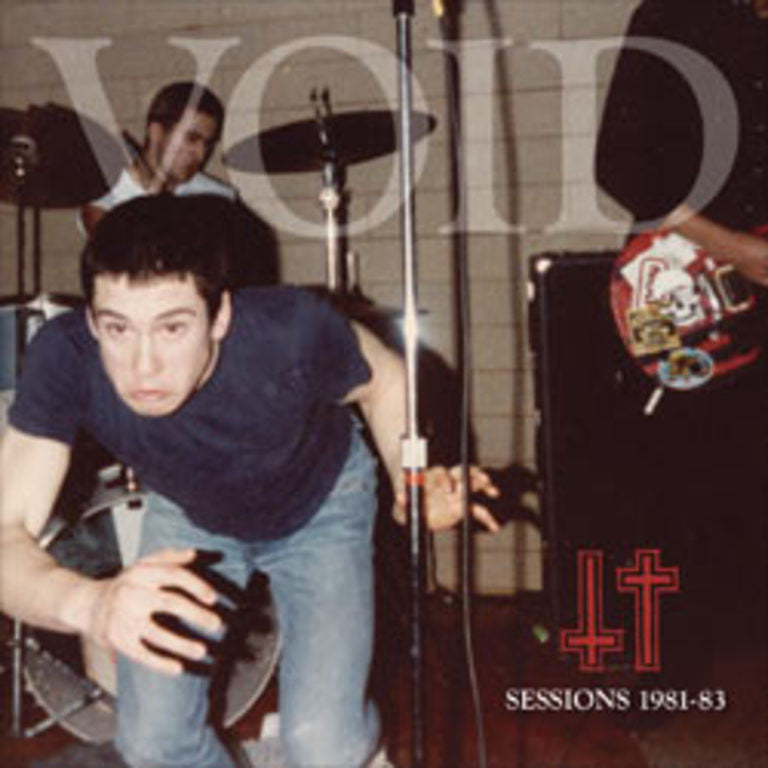 Void "Sessions 81-83" LP - Dead Tank Records