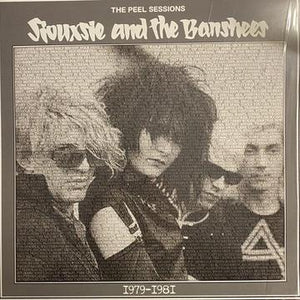 Siouxsie and the Banshees "Peel Sessions 1979 to 1981" LP