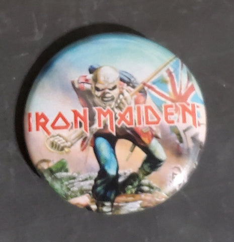 Iron Maiden - 1.25" Button