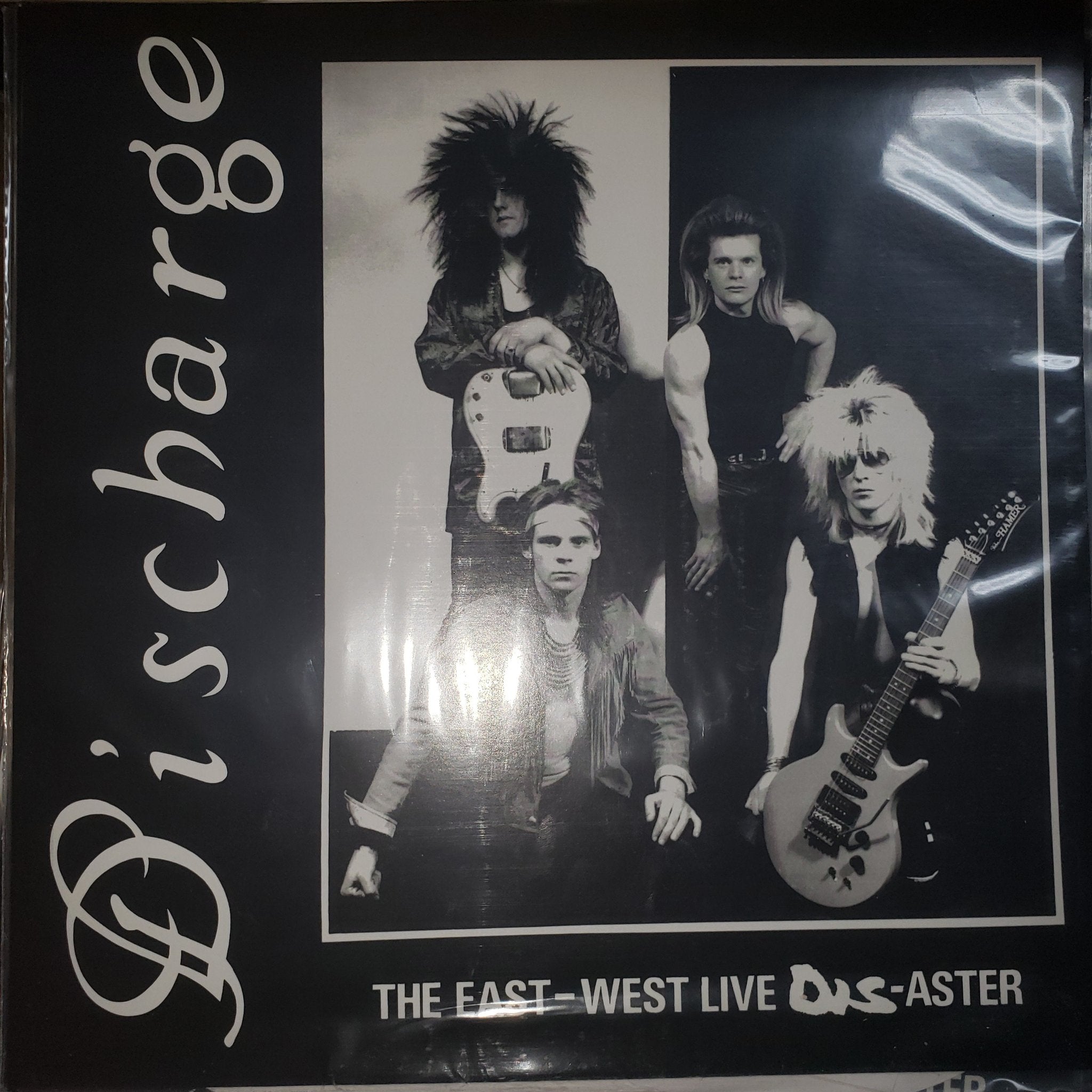 Discharge "The East-West Live Disaster" LP