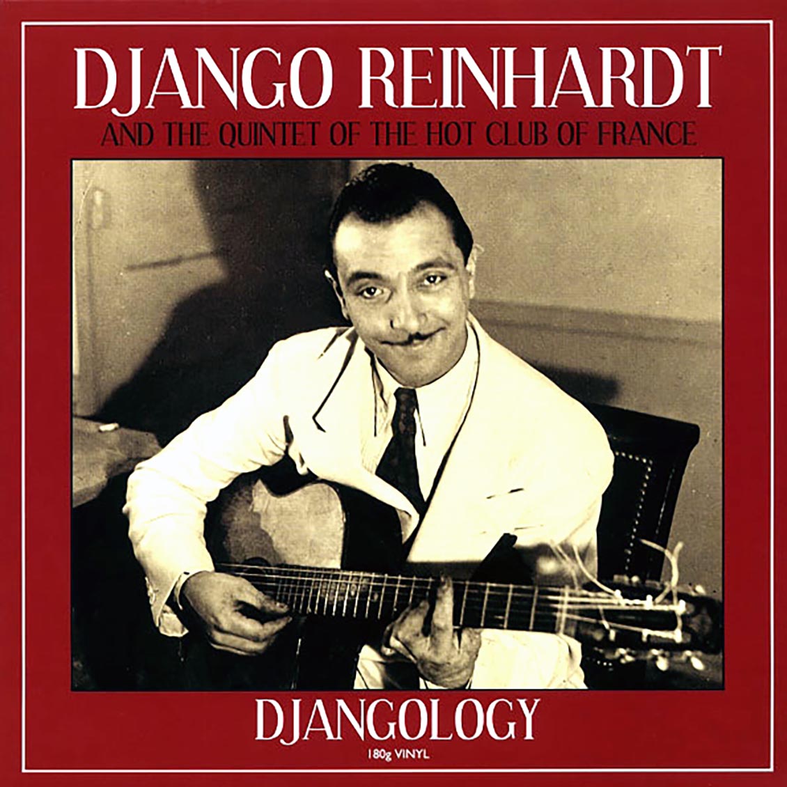 Django Reinhardt The Quintet Of The Hot Club Of France "Djangology' LP