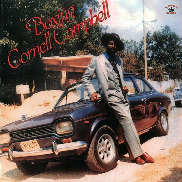 Cornell Campbell "Boxing" LP