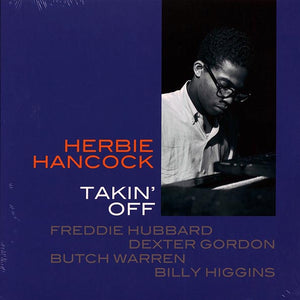 Herbie Hancock "Takin' Off" LP