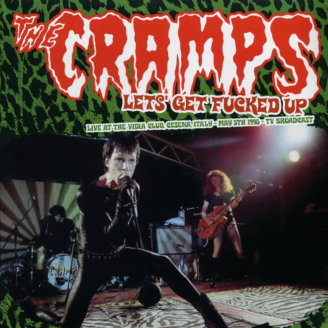 Cramps "Let's Get Fucked Up" 2xLP