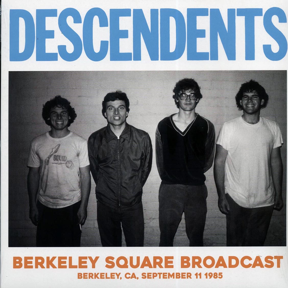 Descendents "Berkeley Square Broadcast, Berkeley, 1985" LP