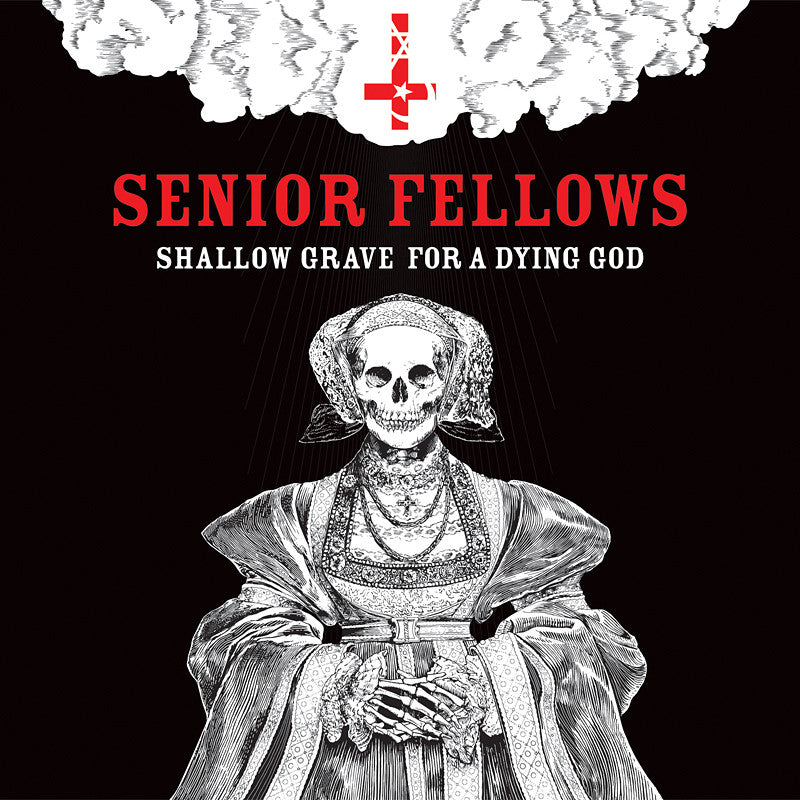 Senior Fellows "Shallow Grave For A Dying God" LP - Dead Tank Records - 1