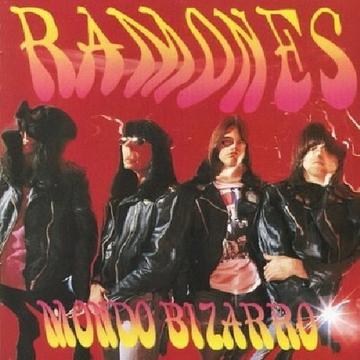 Ramones "Mondo Bizarro" LP