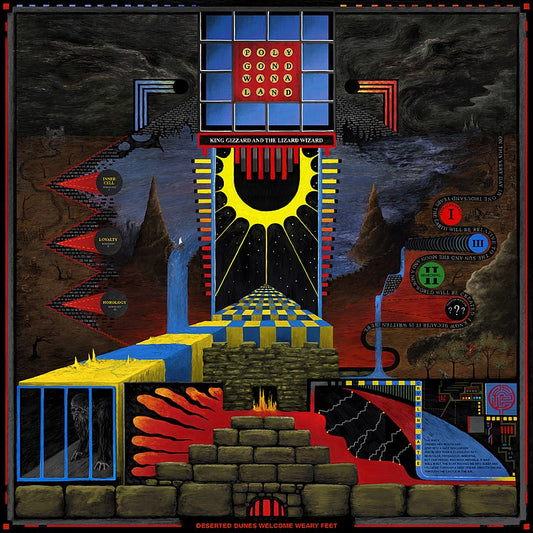 King Gizzard and the Lizard Wizard "Polygondwanaland" LP