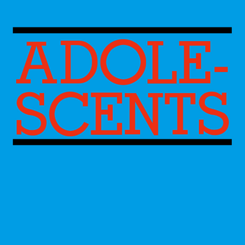 Adolescents "s/t" LP