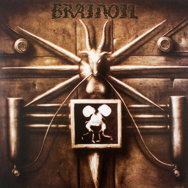 Brainoil "S/T" LP