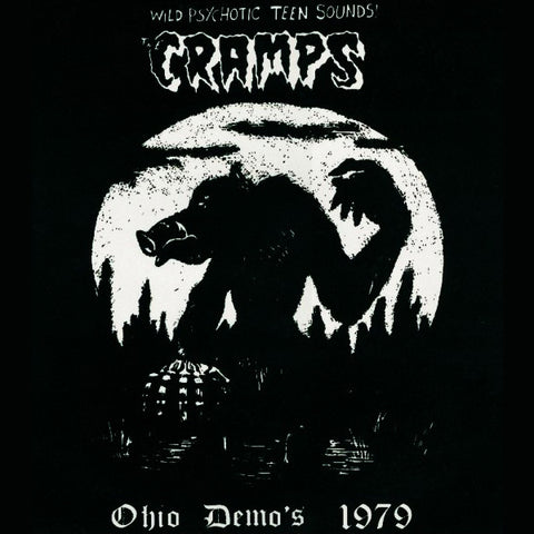 Cramps "Ohio Demos 1979" LP