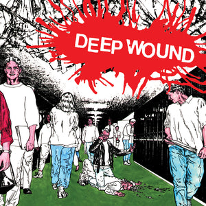 Deep Wound "s/t" LP