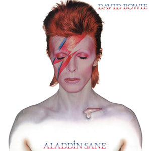 David Bowie "Aladdin Sane" LP