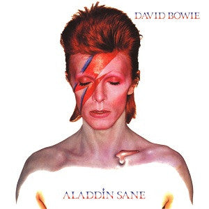 David Bowie "Aladdin Sane" LP - Dead Tank Records
