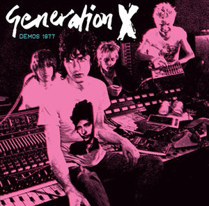Generation X "1977 Demos" LP