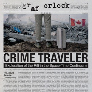 Graf Orlock "Crimetraveler" LP - Dead Tank Records