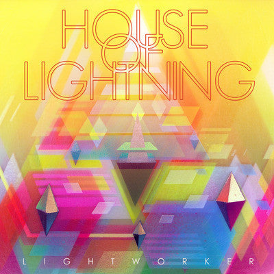 House of Lightning "Lightworker" LP - Dead Tank Records