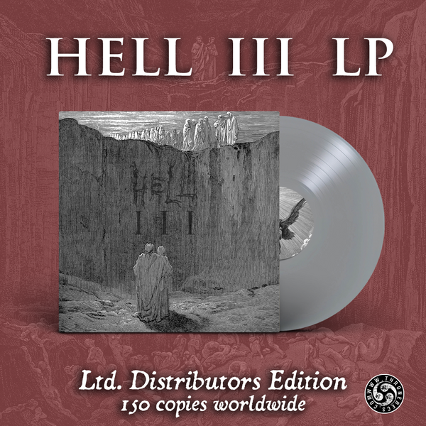 Hell "III" (Silver Vinyl) - LP