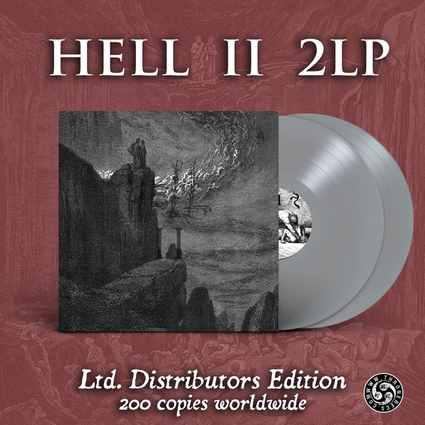 Hell "II" (Silver Vinyl) - 2xLP