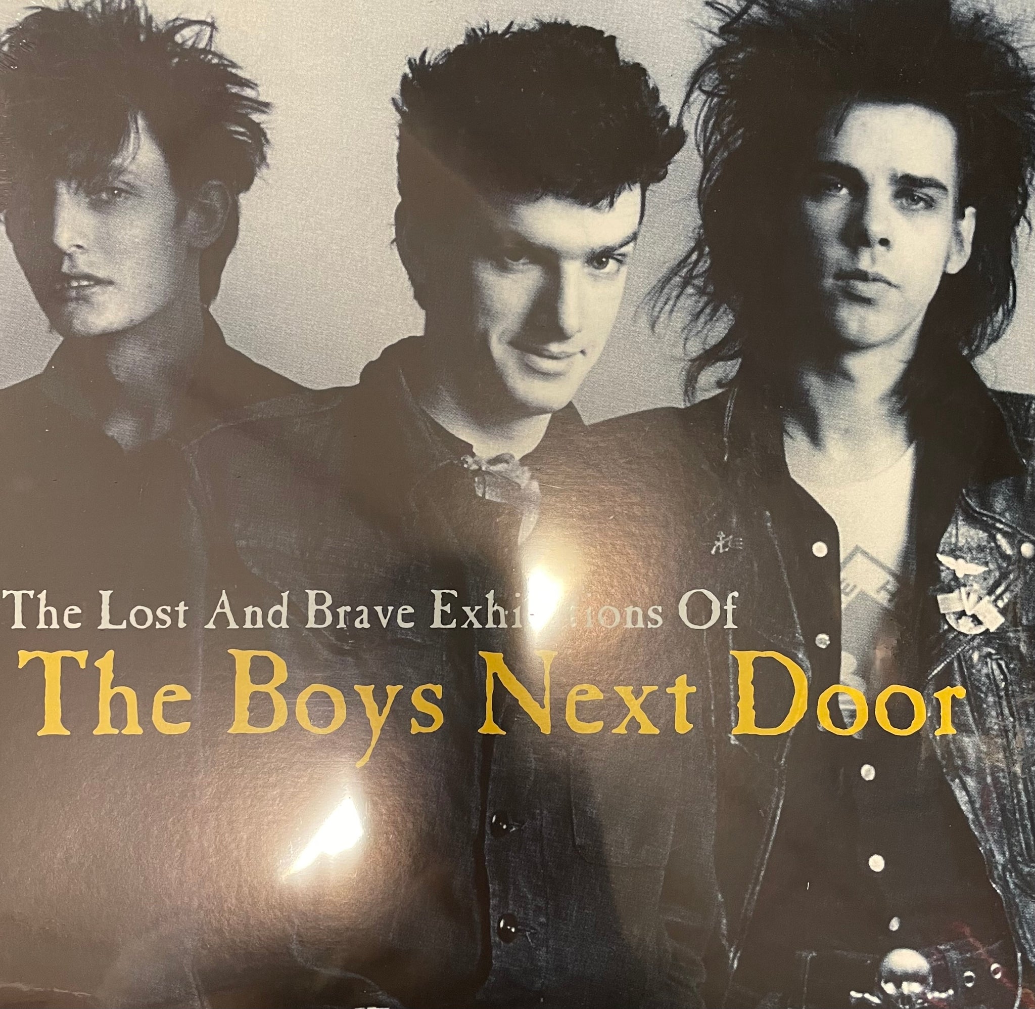 Boys Next Door "The Lost And Brave Exhibitions" LP