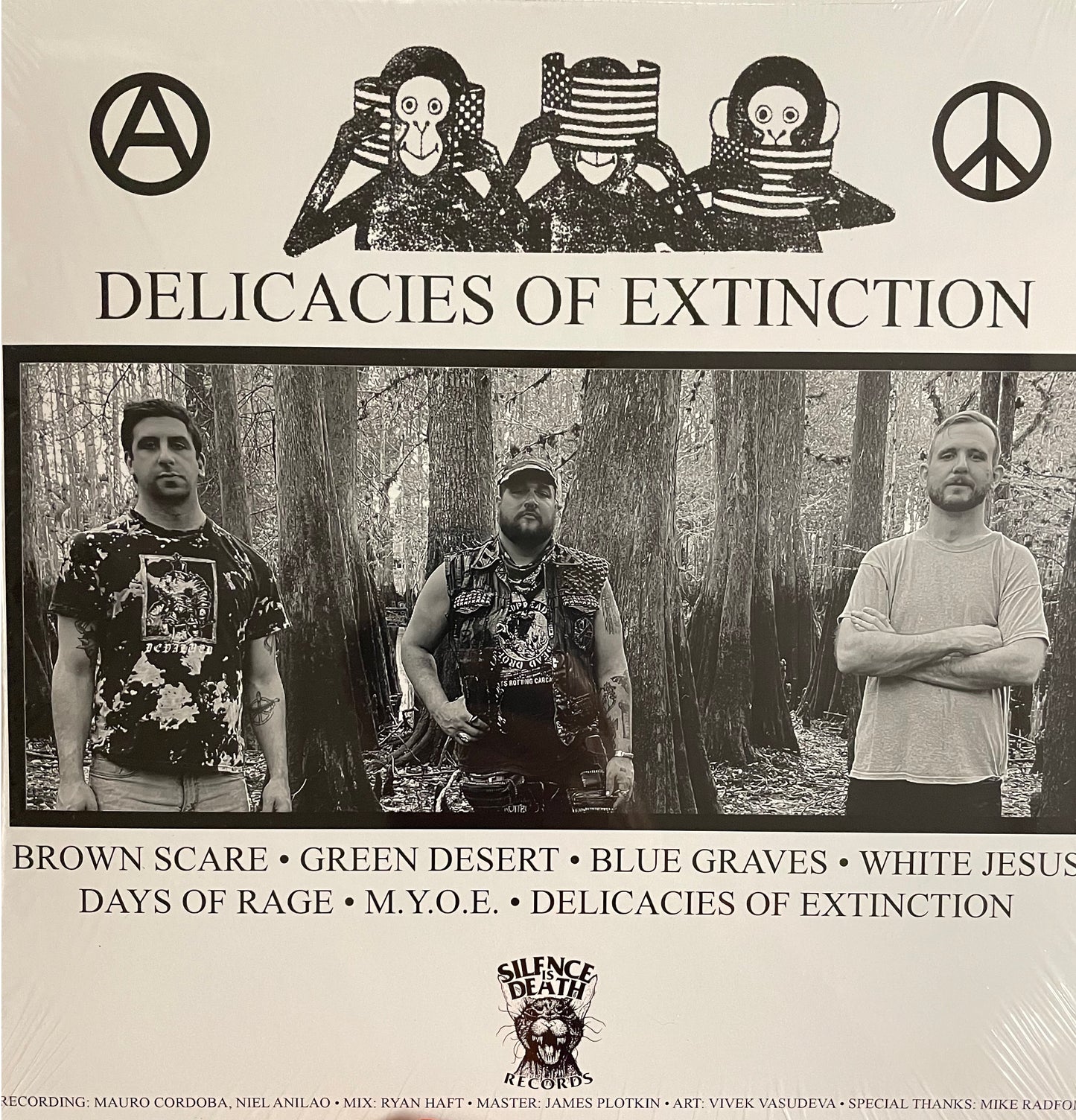 Human "Delicacies of Extinction" LP