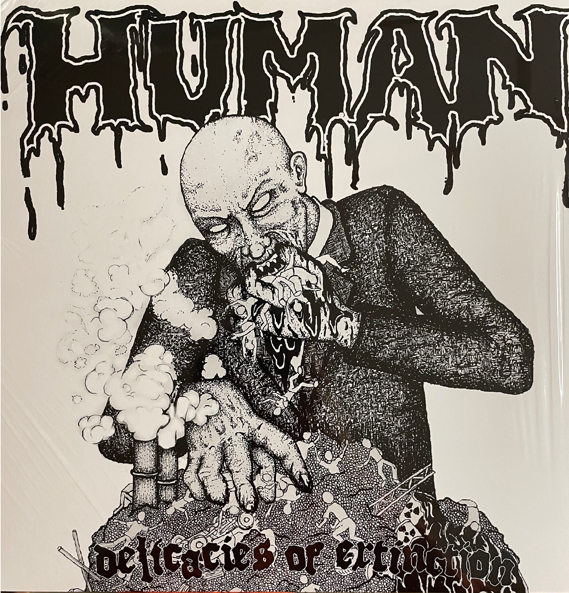 Human "Delicacies of Extinction" LP