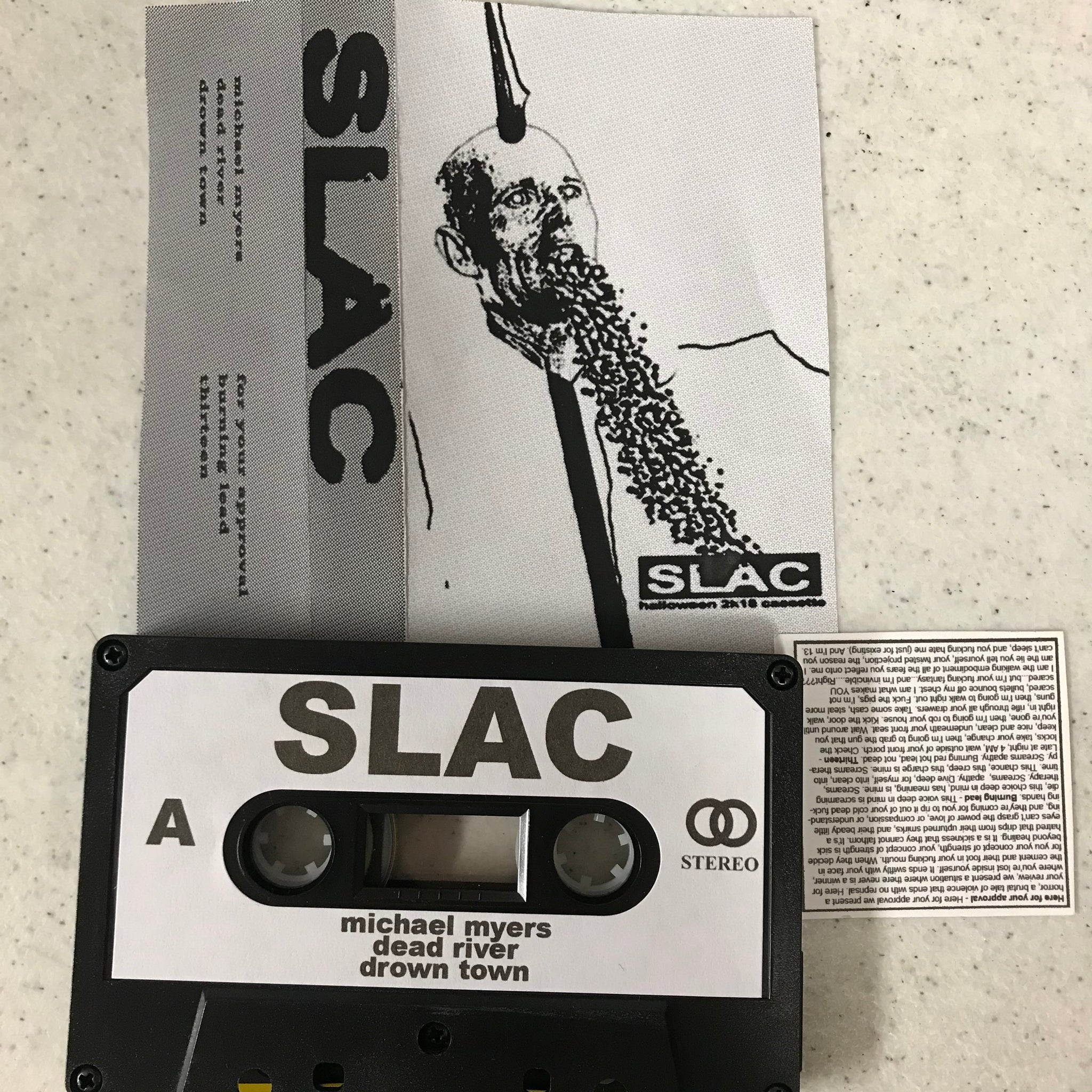 Slac "Halloween Tour" Tape