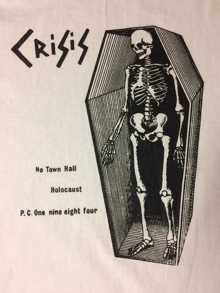 Crisis "No Town Hall" - Shirt