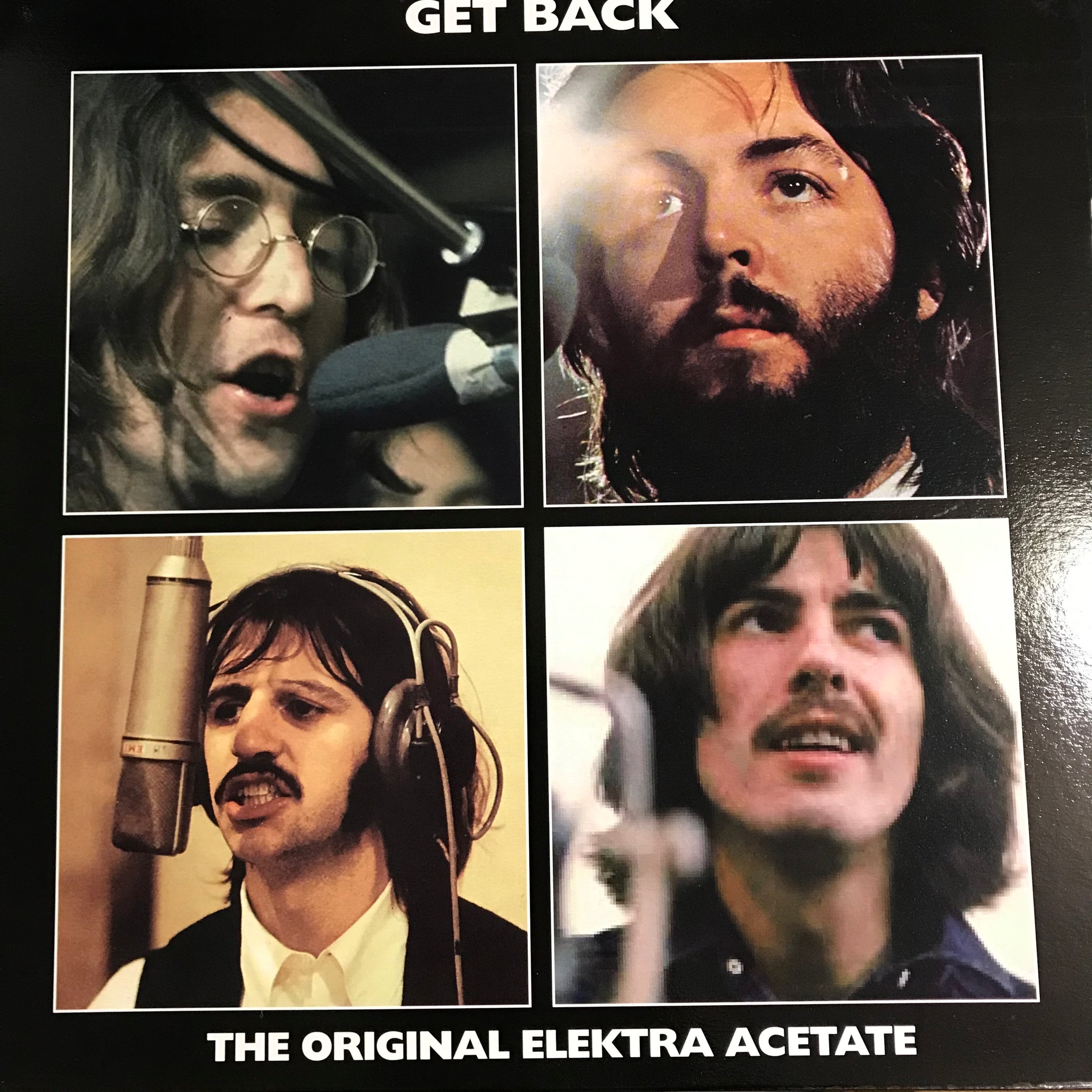 Beatles, The "Get Back" (color vinyl) LP