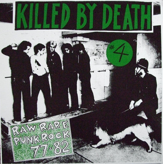 V/A "Killed By Death Vol. 4" - LP