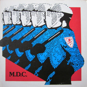 MDC "Millions of Dead Cops" LP