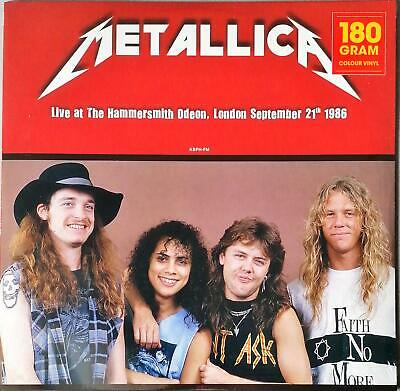 Metallica "Live at Hammersmitch Odeon London, 1986" LP