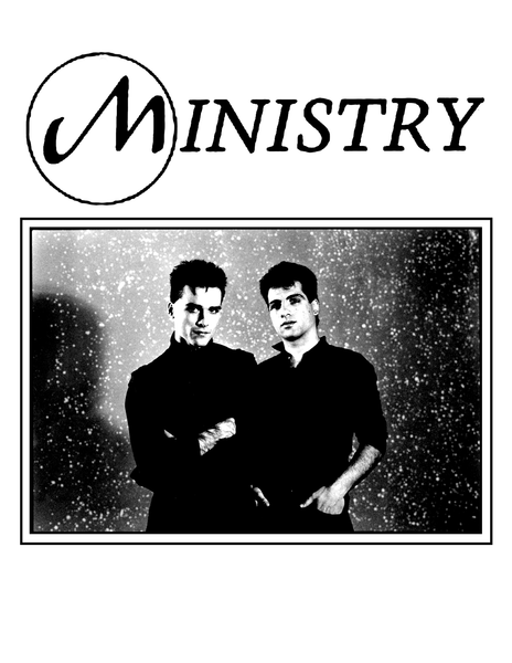 Ministry - Shirt
