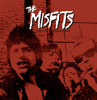 Misfits "Static Age Demos and Outtakes" LP