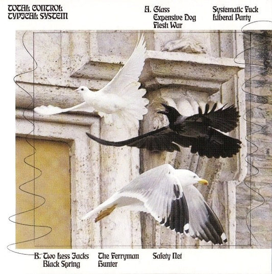 Total Control "Typical System" LP - Dead Tank Records