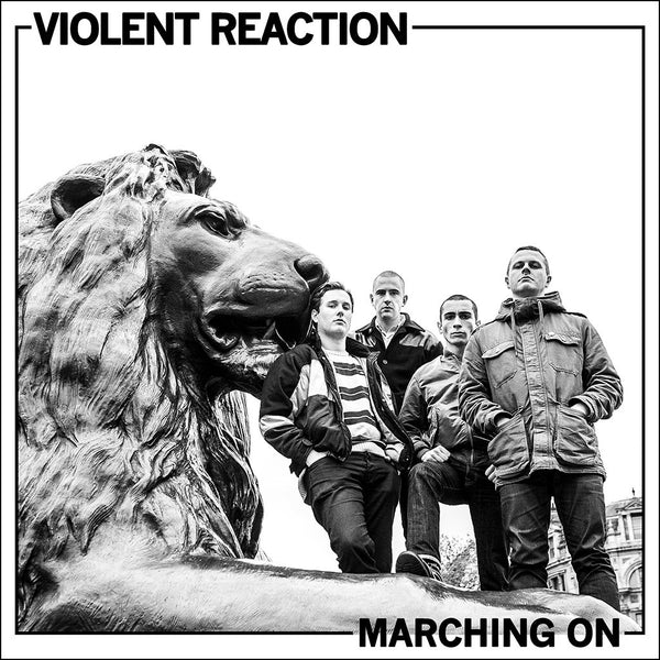 Violent Reaction "Marching On" LP