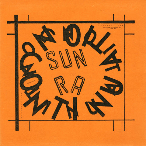 Sun Ra "Continuation" LP