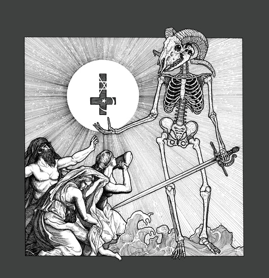 Senior Fellows "The Christened Remains of an Evolutionary Catastrophe" LP - Dead Tank Records